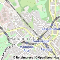 Kort Perugia