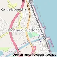 Hartă Altidona