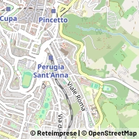 Karte Perugia