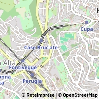 Mapa Perugia