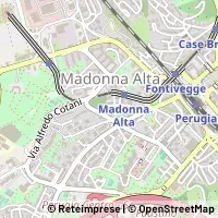 Mapa Perugia