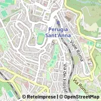 Map Perugia