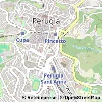 Map Perugia