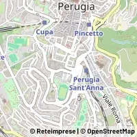 Hartă Perugia