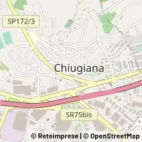 Mapa Corciano