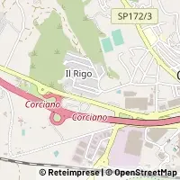Kartta Corciano