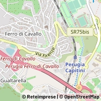 Karta Perugia
