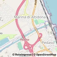 Mapa Altidona