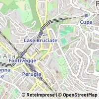 Térkép Perugia