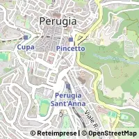 Map Perugia