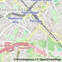 Kartta Perugia