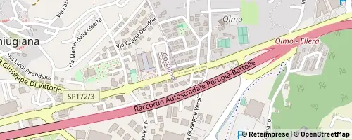 Mappa Perugia