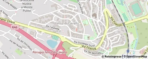 Mappa Perugia