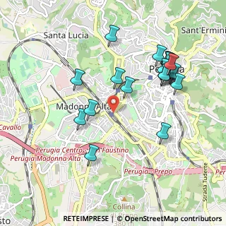 Mappa Stazione di Perugia, 06124 Perugia PG, Italia (1.049)