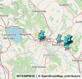 Mappa 06127 Perugia PG, Italia (15.04615)