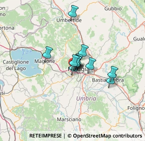 Mappa 06127 Perugia PG, Italia (7.4325)