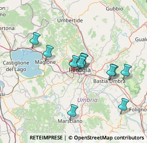 Mappa 06127 Perugia PG, Italia (13.35636)