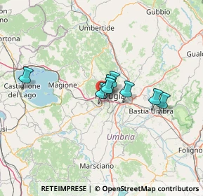 Mappa 06127 Perugia PG, Italia (17.56636)