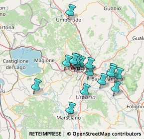 Mappa 06127 Perugia PG, Italia (12.2625)