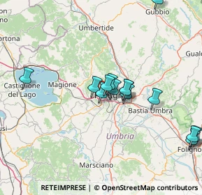 Mappa 06127 Perugia PG, Italia (14.68214)