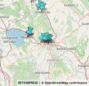 Mappa 06127 Perugia PG, Italia (11.30545)