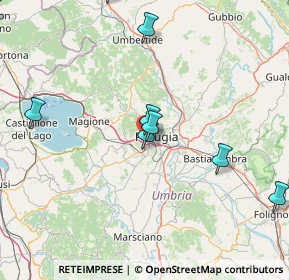 Mappa 06127 Perugia PG, Italia (33.86)