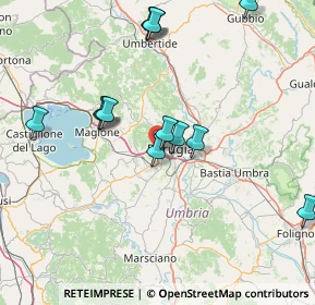 Mappa 06127 Perugia PG, Italia (16.32462)