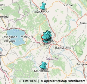Mappa 06127 Perugia PG, Italia (7.47545)