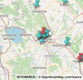 Mappa 06127 Perugia PG, Italia (13.77417)