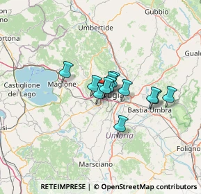 Mappa 06127 Perugia PG, Italia (8.495)