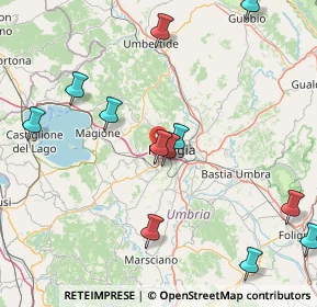 Mappa 06127 Perugia PG, Italia (19.86167)