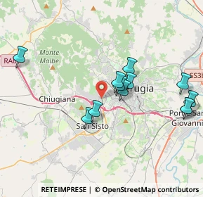 Mappa 06127 Perugia PG, Italia (3.90167)