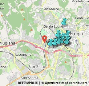 Mappa 06127 Perugia PG, Italia (1.47071)