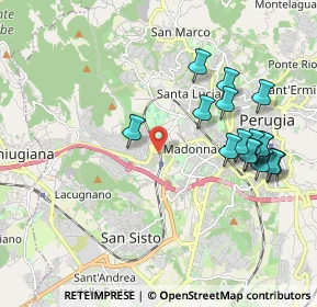 Mappa 06127 Perugia PG, Italia (2.13938)