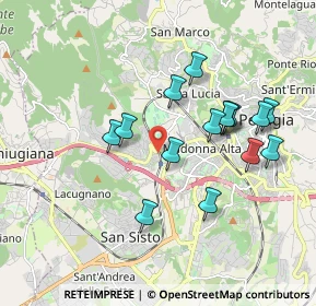 Mappa 06127 Perugia PG, Italia (1.788)