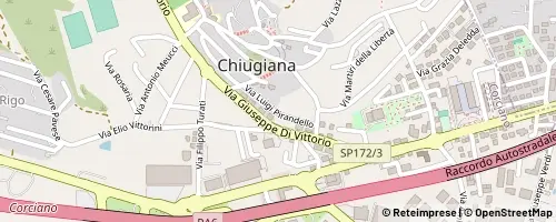 Mappa Corciano