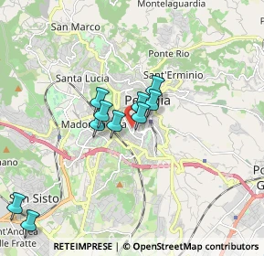 Mappa Via XX Settembre, 06121 Perugia PG, Italia (1.81364)