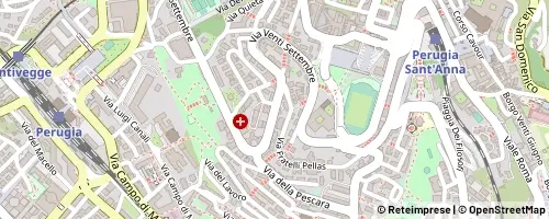 Mappa Perugia