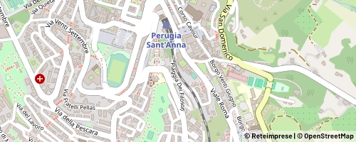 Mappa Perugia