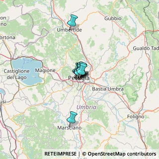 Mappa Via Benedetto Bonfigli, 06135 Perugia PG, Italia (5.02273)