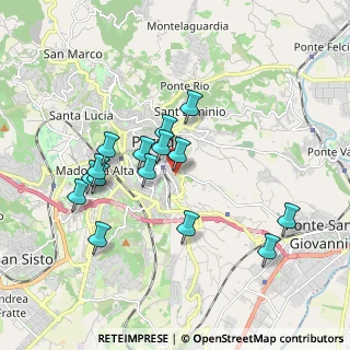 Mappa Via Benedetto Bonfigli, 06135 Perugia PG, Italia (1.798)