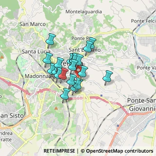 Mappa Via Benedetto Bonfigli, 06135 Perugia PG, Italia (1.157)