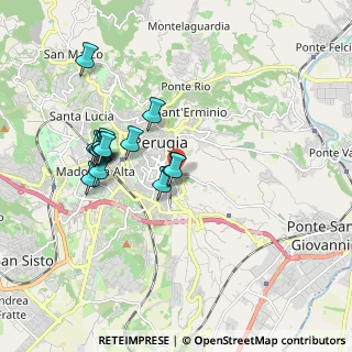 Mappa Via Benedetto Bonfigli, 06135 Perugia PG, Italia (1.73929)