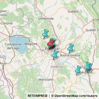 Mappa Via Augusto Righi, 06128 Perugia PG, Italia (11.32545)