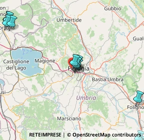 Mappa Via Firenze, 06121 Perugia PG, Italia (24.28923)