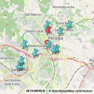 Mappa 06124 Perugia PG, Italia (1.93583)