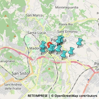 Mappa 06124 Perugia PG, Italia (1.06364)
