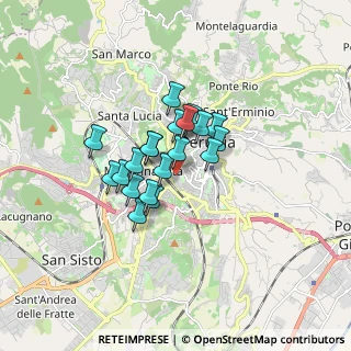 Mappa 06124 Perugia PG, Italia (1.143)
