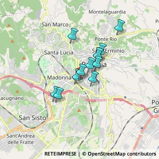 Mappa 06124 Perugia PG, Italia (1.33417)