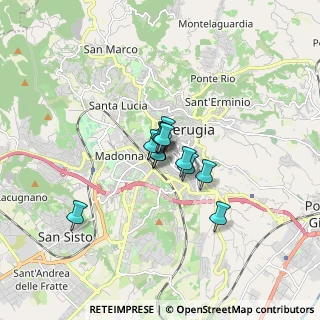 Mappa 06124 Perugia PG, Italia (0.88583)